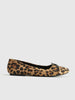 Lena Ballerinas | Leopardenprint Ballerinas mit Schleife