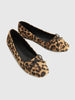 Lena Ballerinas | Leopardenprint Ballerinas mit Schleife