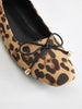 Lena Ballerinas | Leopardenprint Ballerinas mit Schleife