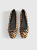 Lena Ballerinas | Leopardenprint Ballerinas mit Schleife