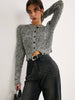 Max | Knopf Slim Stricktop