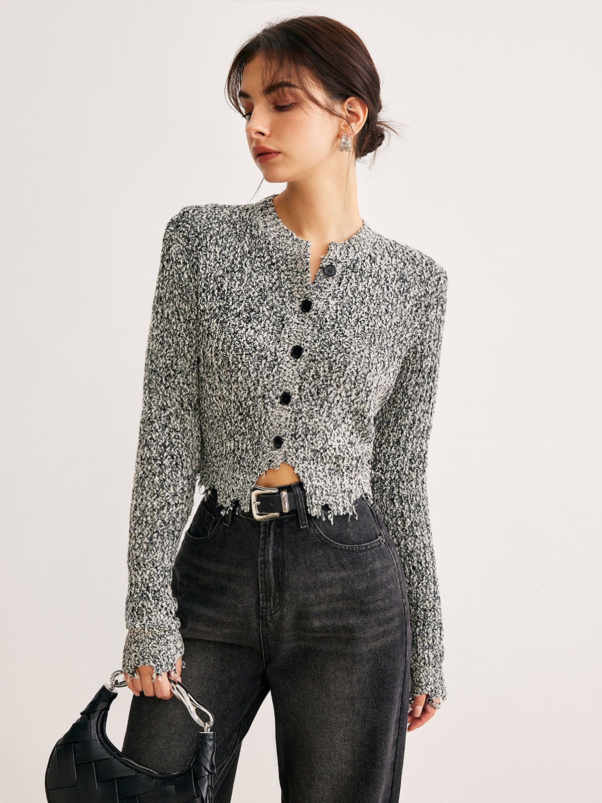 Max | Knopf Slim Stricktop