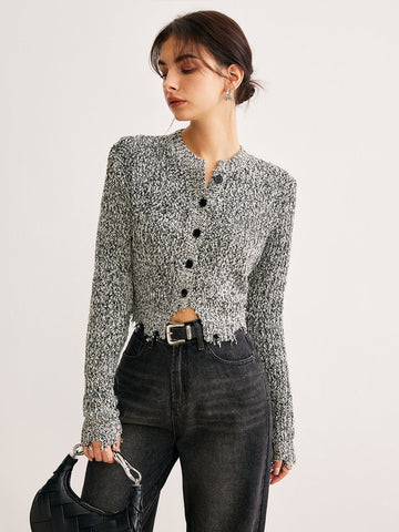 Max | Knopf Slim Stricktop