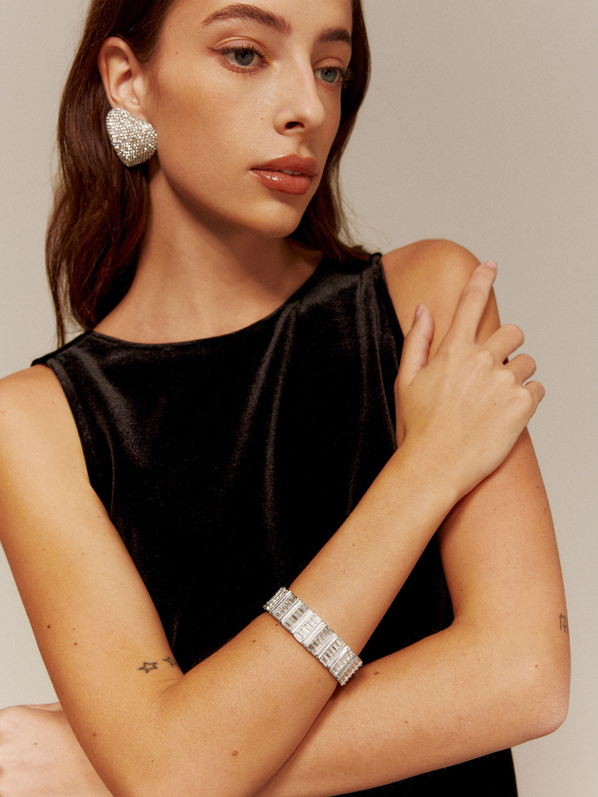 Eleganz | Ziron Offenes Armband