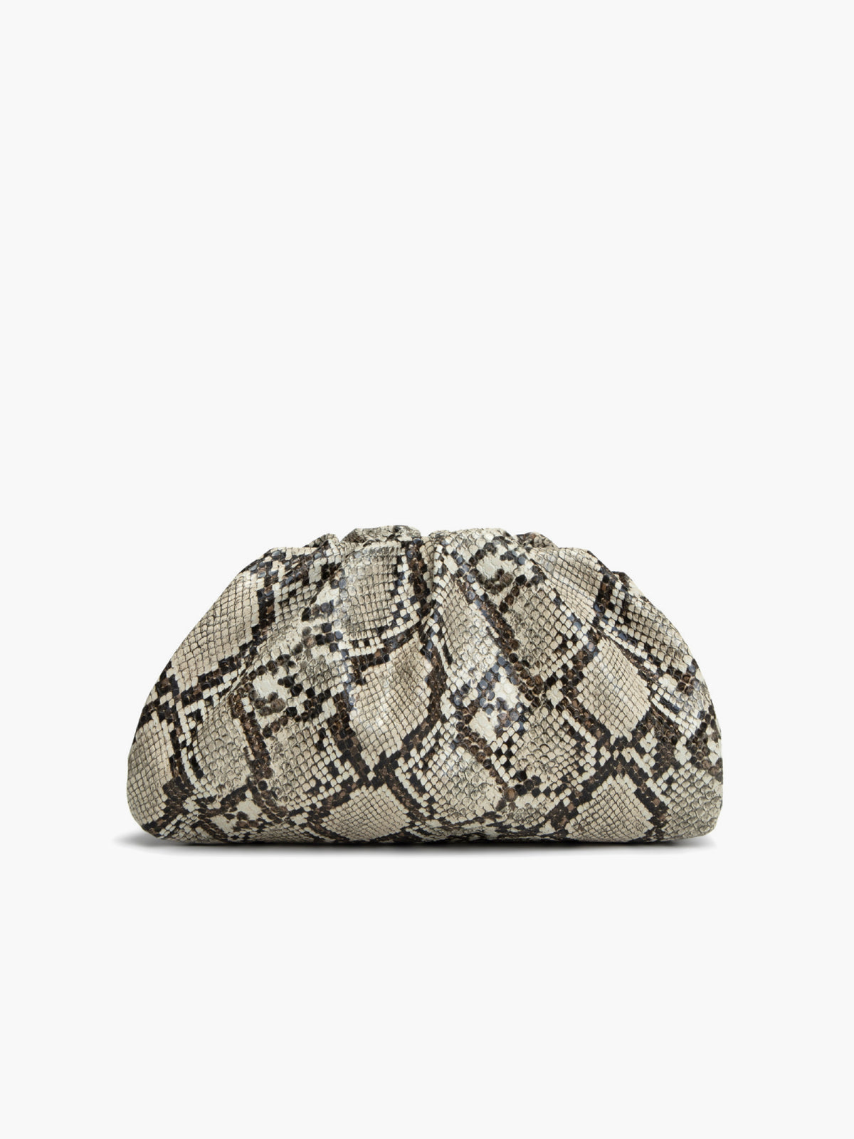 Laura | Stilvolle Schlangenleder-Clutch