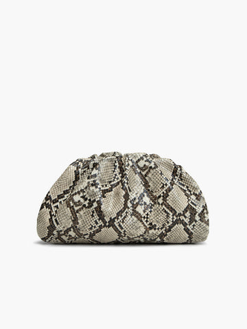 Laura | Stilvolle Schlangenleder-Clutch