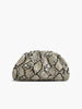 Laura | Stilvolle Schlangenleder-Clutch