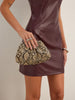 Laura | Stilvolle Schlangenleder-Clutch