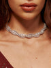 Celina | Funkelndes Strass-Choker-Halsband