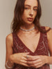 Celina | Funkelndes Strass-Choker-Halsband