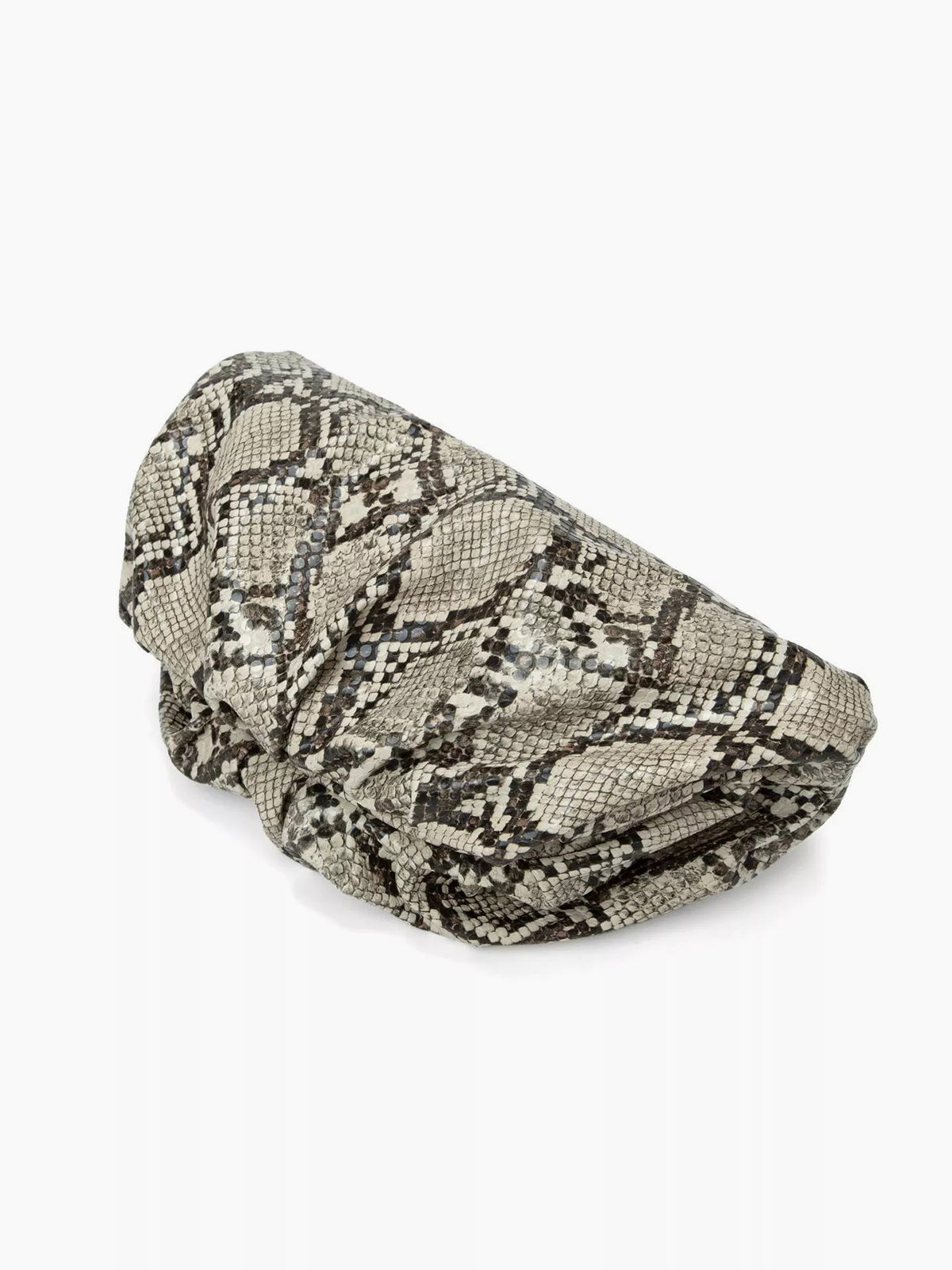 Laura | Stilvolle Schlangenleder-Clutch