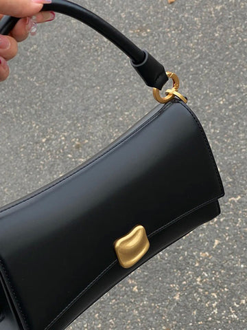 Clara | Baguette Klappe Achselhöhle Tasche