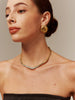 Mia | Irregular Ziron Choker Halskette