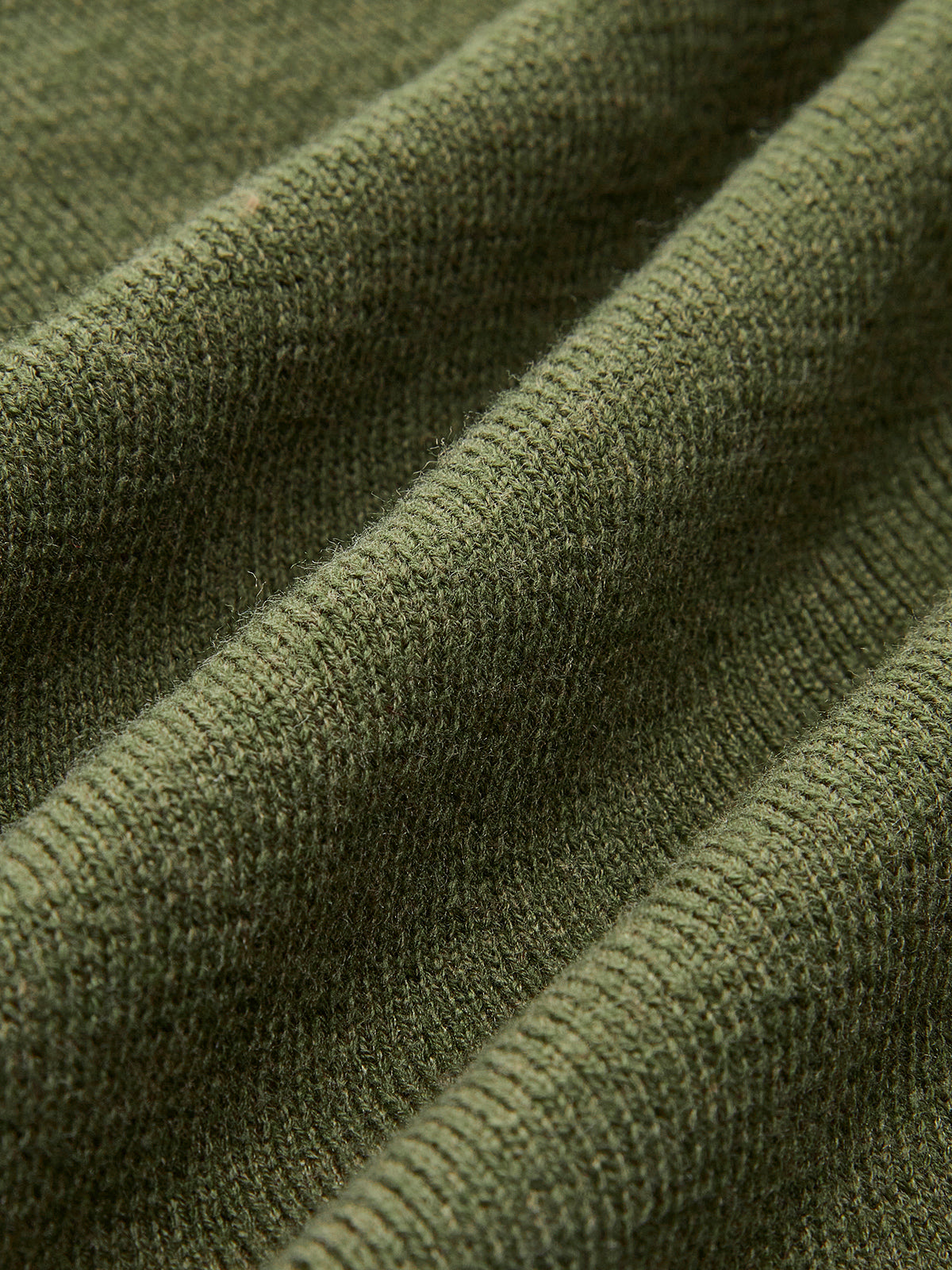 Anja | Asymmetrisches Stricktop mit Wollmischung