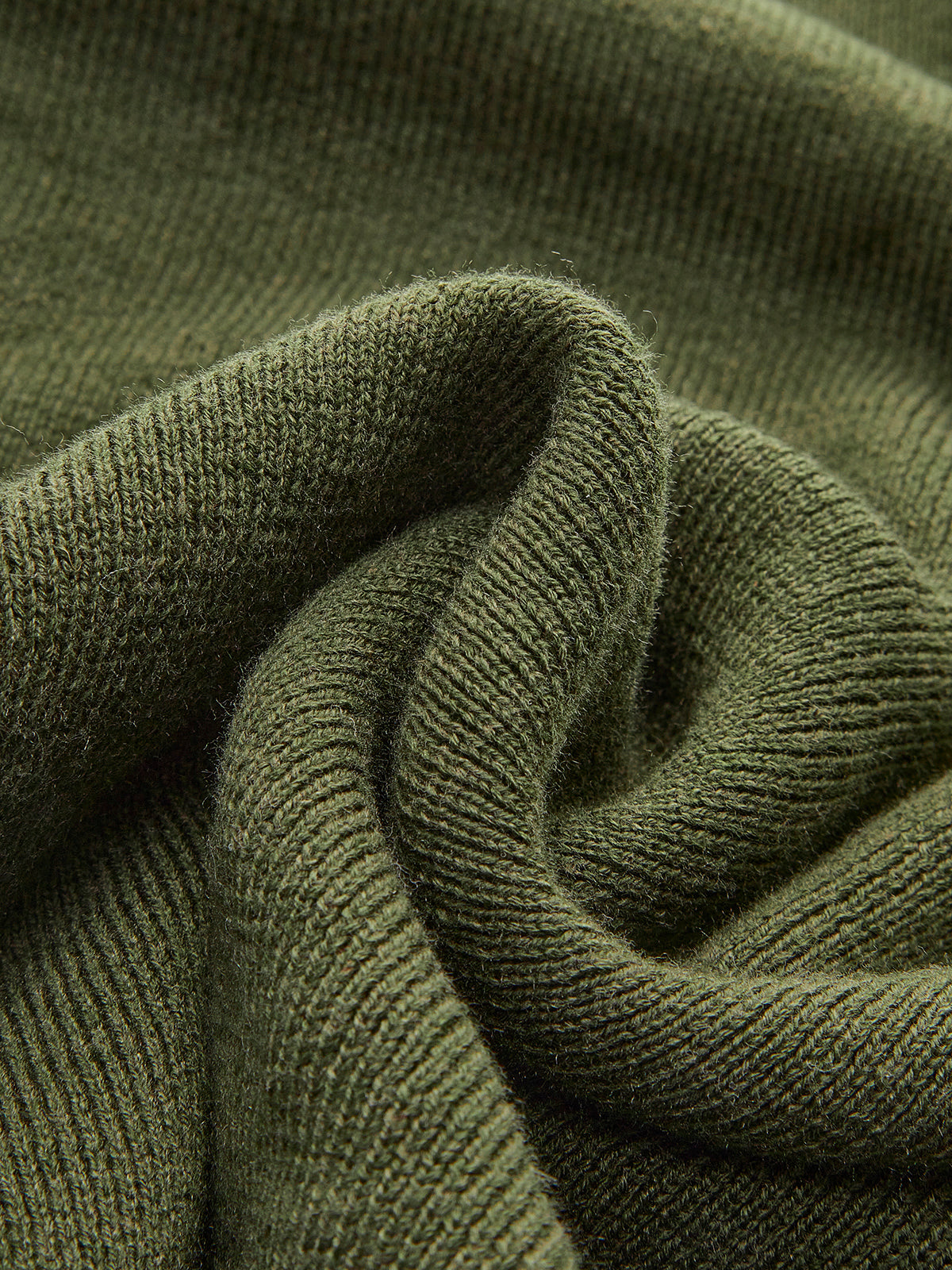 Anja | Asymmetrisches Stricktop mit Wollmischung