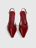 Vivien | Elegante Slingback Pumps mit Schleifendekoration