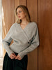 Florian | Stilvoller Pullover mit Wickelknöpfen
