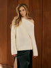 Clara | Trendiger Shift-Pullover mit asymmetrischem Ausschnitt
