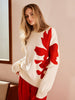 Jakob | Eleganter Jacquard-Pullover
