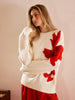Jakob | Eleganter Jacquard-Pullover