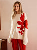Jakob | Eleganter Jacquard-Pullover