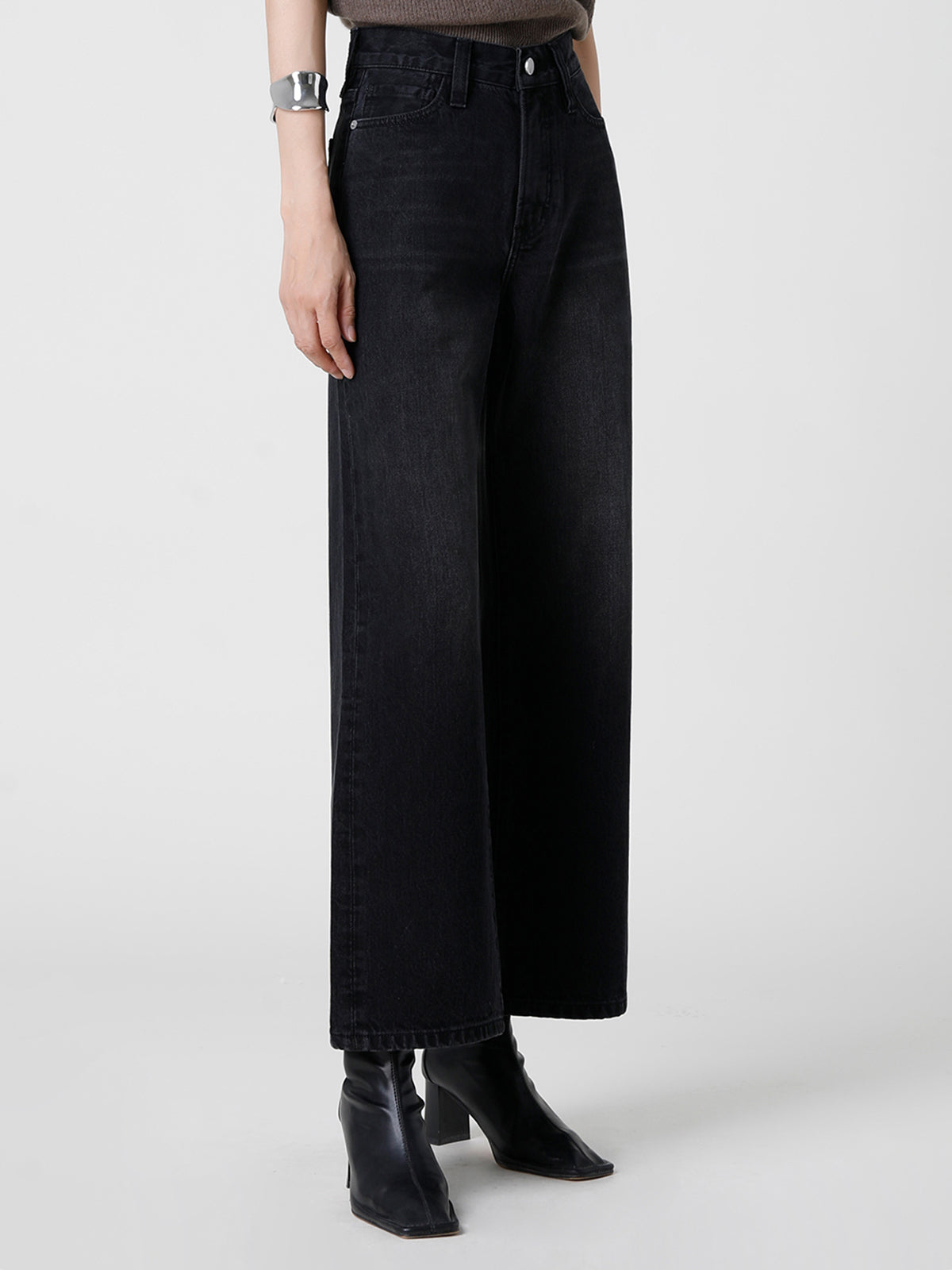 Sophie | Lässige Denim-Hose