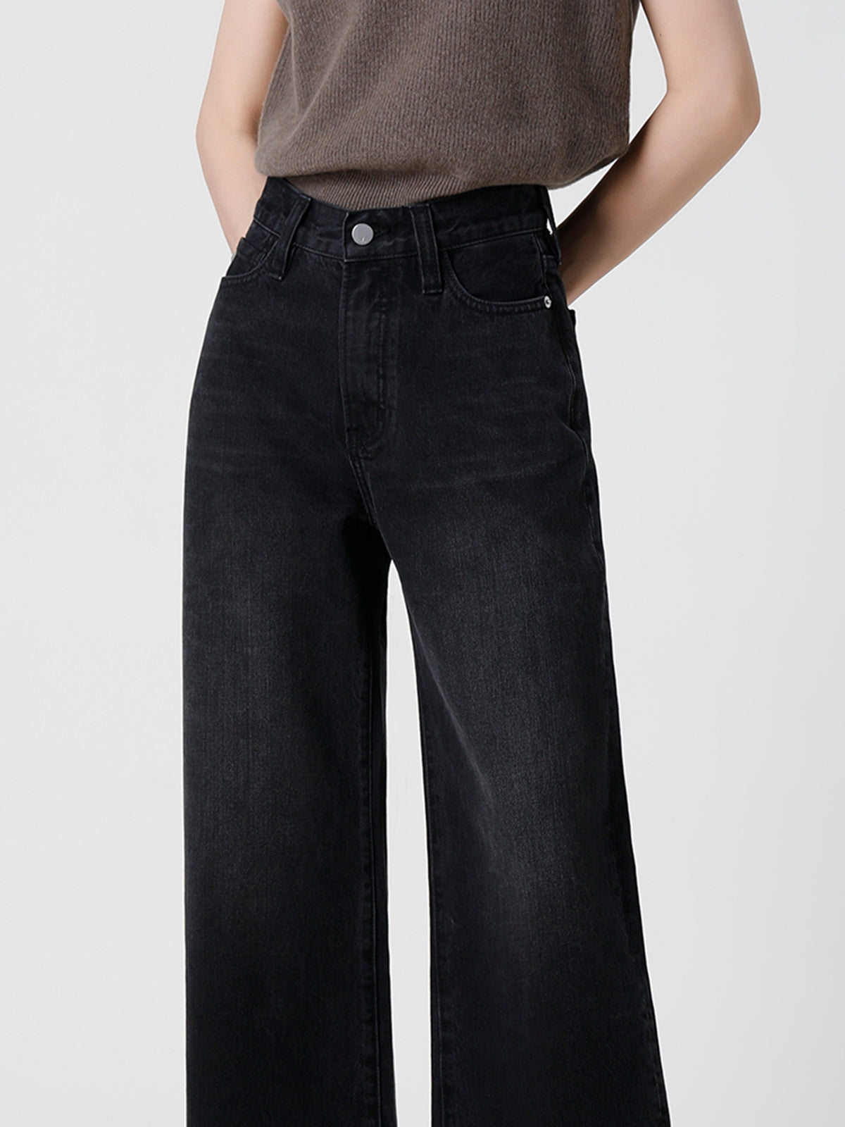 Sophie | Lässige Denim-Hose