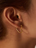 Clara | Elegante Herz Ohrstecker