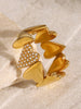 Herzliche Eleganz | Romance Heart Ring