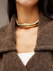 Lutz | Irregular Lava Chunky Offener Choker