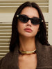 Lutz | Irregular Lava Chunky Offener Choker