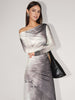 Clara | Elegantes Maxikleid mit Gradient-Effekt