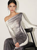Clara | Elegantes Maxikleid mit Gradient-Effekt