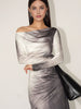 Clara | Elegantes Maxikleid mit Gradient-Effekt