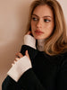 Leonie | Farbblock Rollkragenpullover