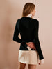 Leonie | Farbblock Rollkragenpullover