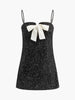 Laila | Glamouröses Pailletten-Top-Kleid