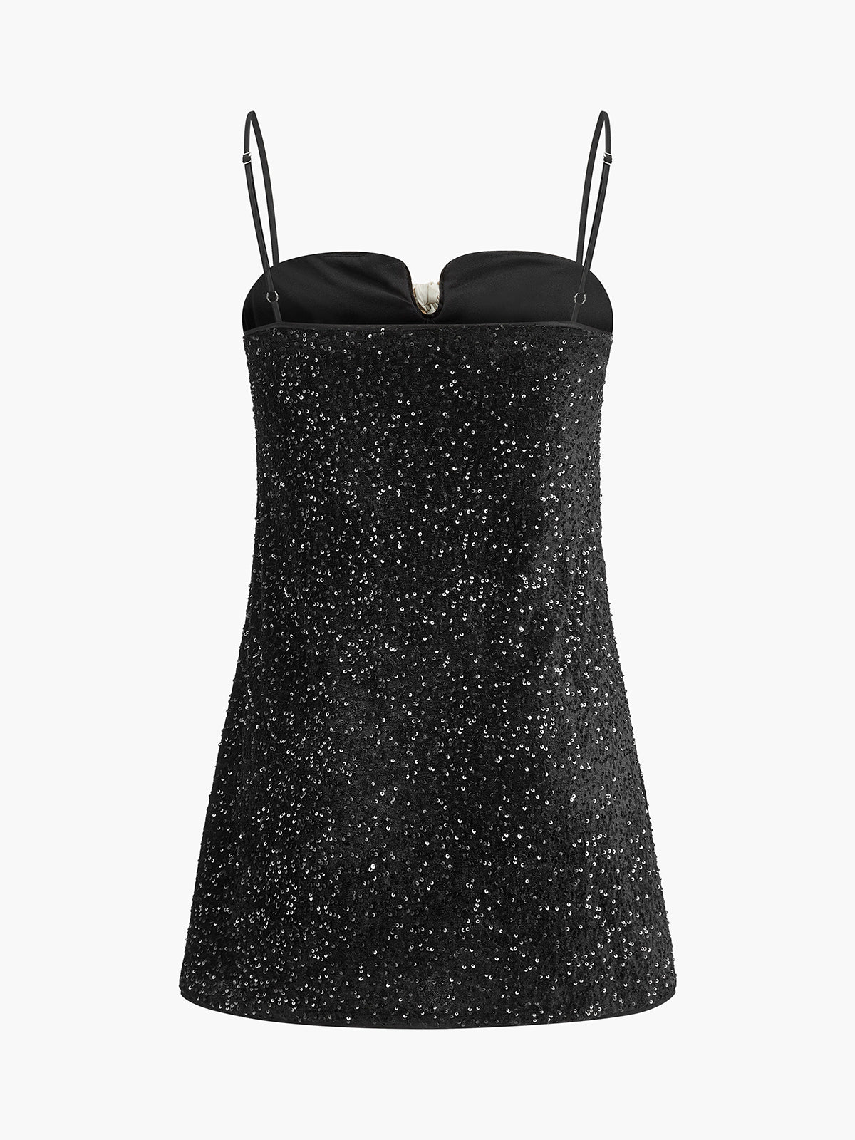 Laila | Glamouröses Pailletten-Top-Kleid