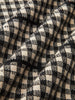 Clara | Elegantes Pulloverkleid mit Gürtel und Karomuster