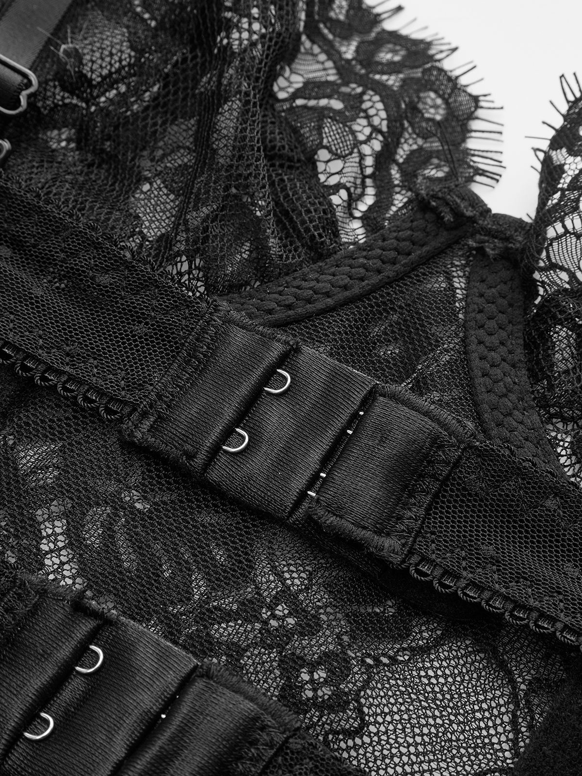 Lucia | Spitzen Crop Top