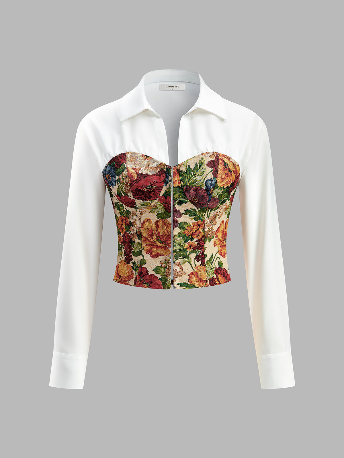 Fabian | Stilvolles Jacquard Polo Shirt