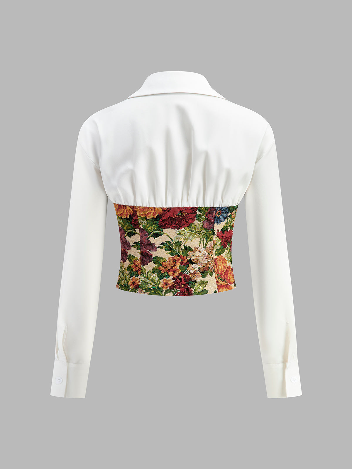 Fabian | Stilvolles Jacquard Polo Shirt