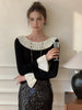 Lena | Elegantes Plissiertes Strickoberteil