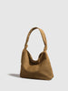 Anna | Geknotete Wildleder-Hobo-Tasche