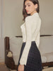 Clara | Bezaubernde Spitzenshirt-Bluse