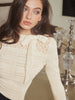 Clara | Bezaubernde Spitzenshirt-Bluse