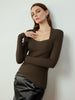 Clara | Asymmetrische Skinny-Bluse