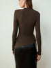 Clara | Asymmetrische Skinny-Bluse