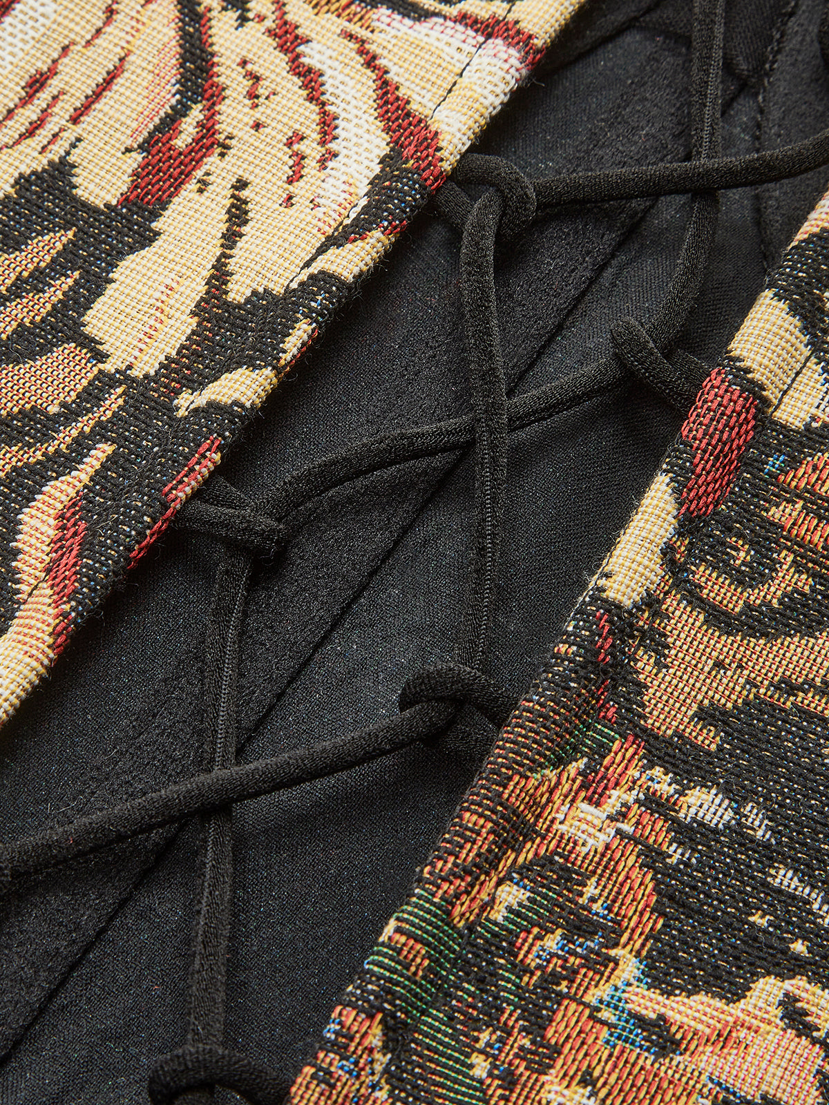 Clara | Florales Zug-Corsett