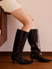 Clara | Elegante Stiefel mit weitem Schaft